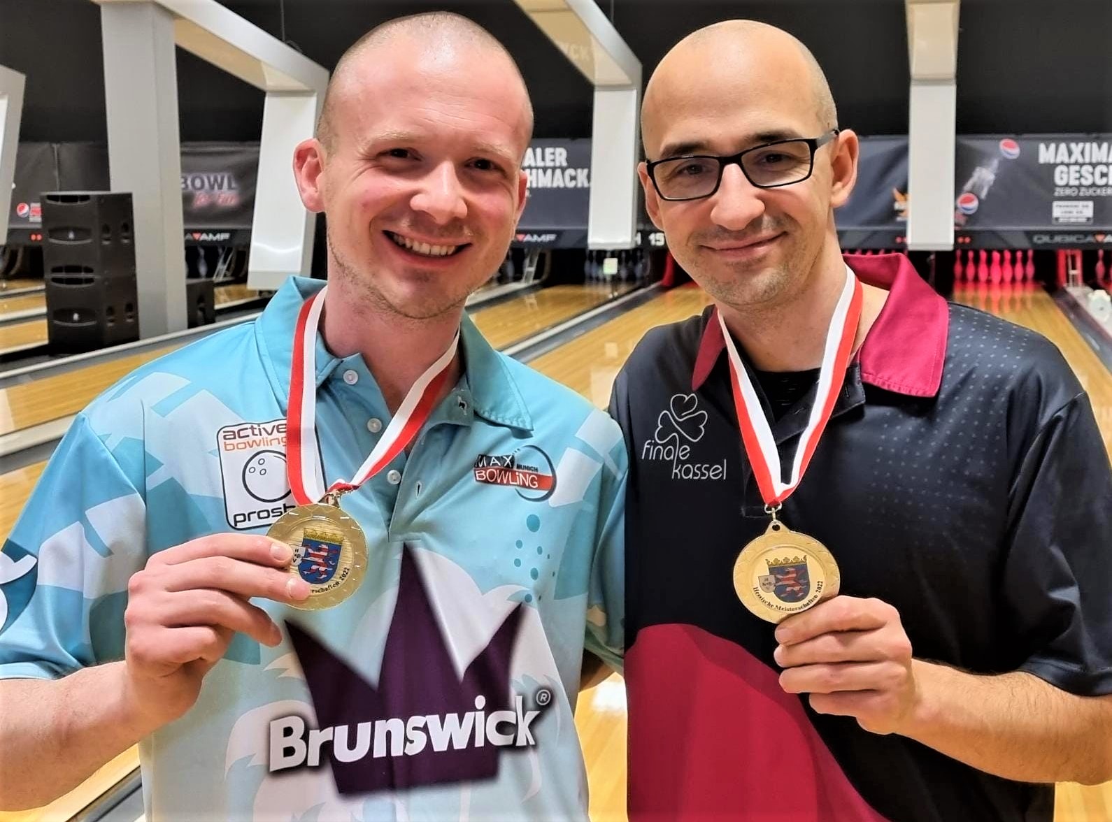 Andreas Hernitschek und Pascal Winternheimer