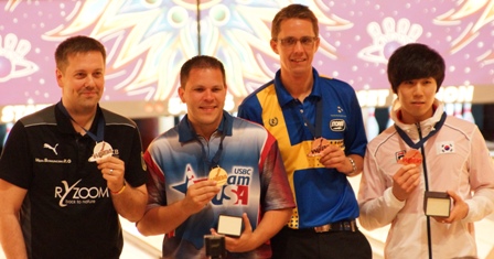 Silbermedaille für Bodo Konieczny