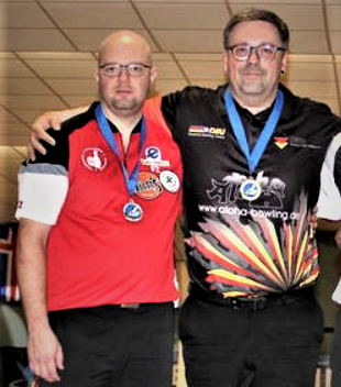 Jesper Agerbo und Bodo Konieczny