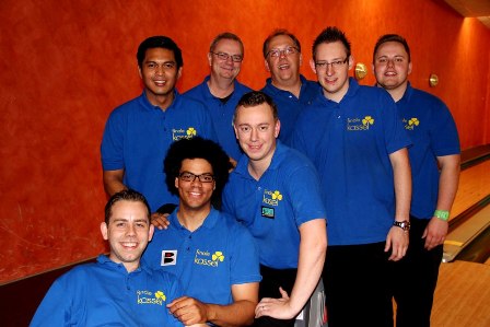Finale-Team in Karlsruhe