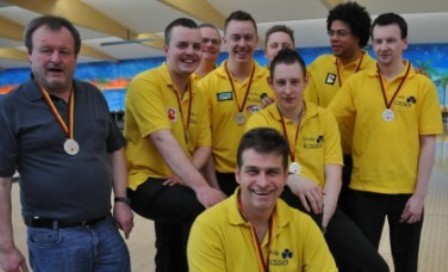 Deutscher Vizemeister 2010 in München