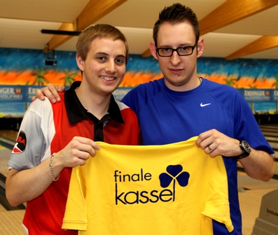 Richard Teece und Timo Schröder