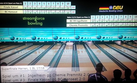 Spiel um Platz 3 in Berlin 25.02.2018