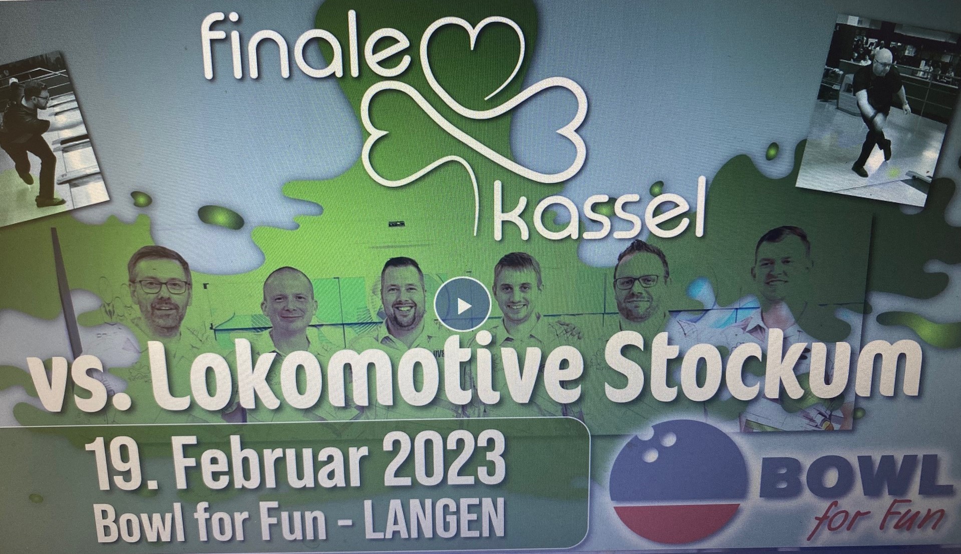 Livestream Finale Kassel - Lokomotive Stockum