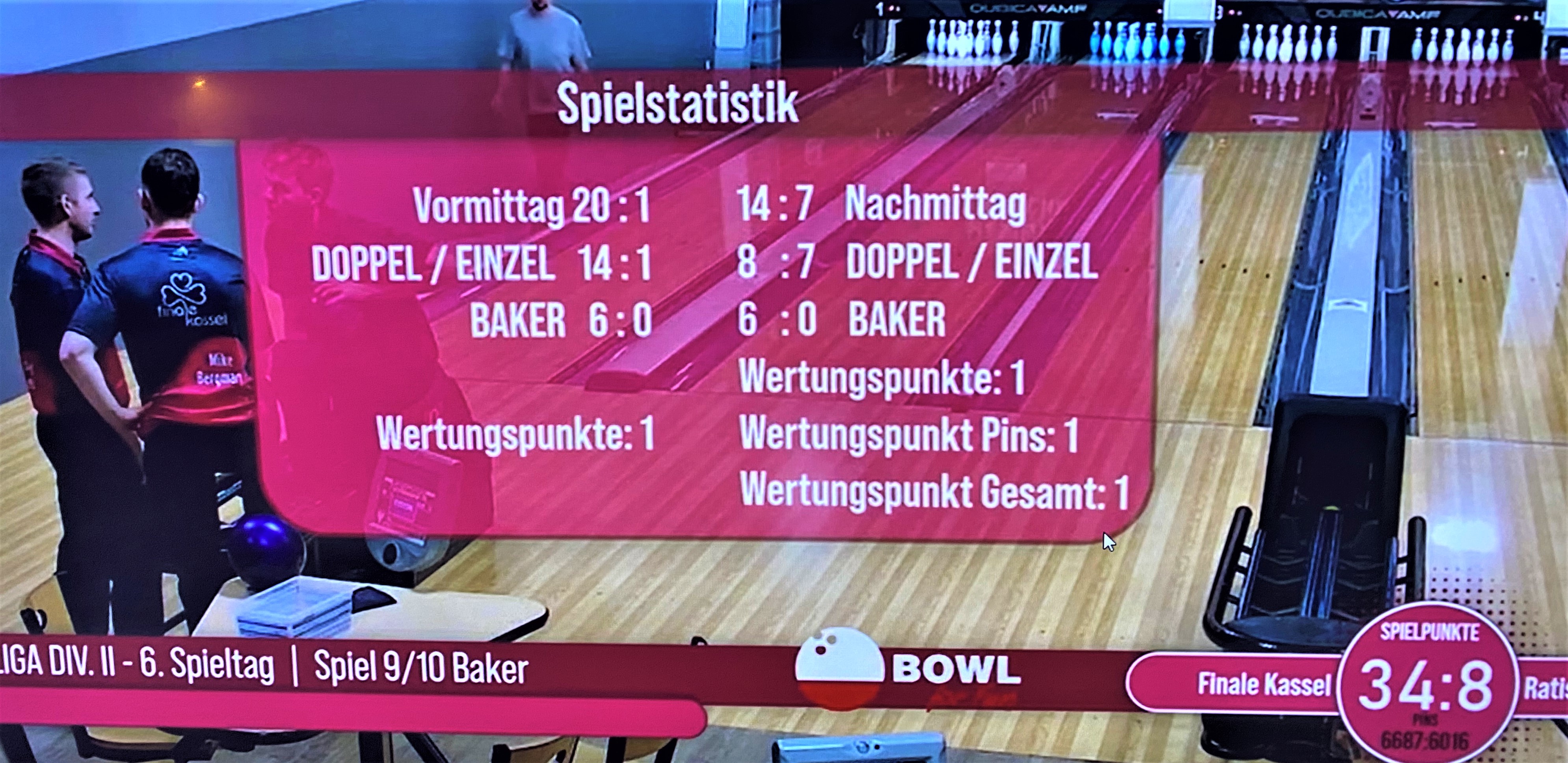 Livestream in Langen 20.11.2022 Finale-Regensburg