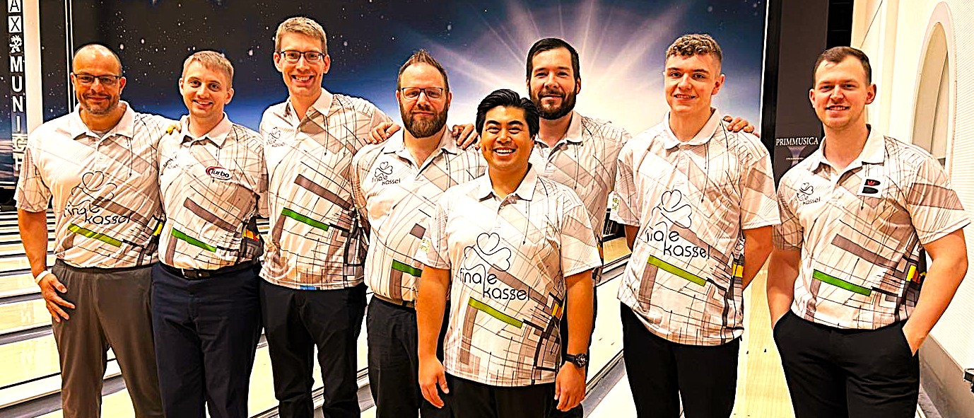 Finale Kassel Bundesliga-Team