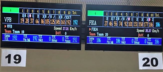 11. und letztes Spiel in Stuttgart am 24.04.2022