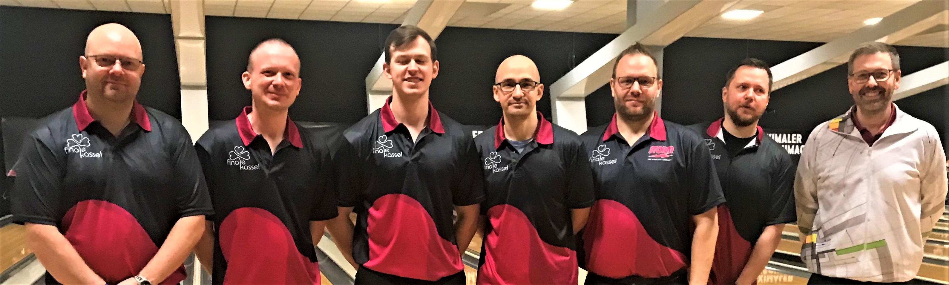 Bundesliga-Team in Langen am 01.05.2022