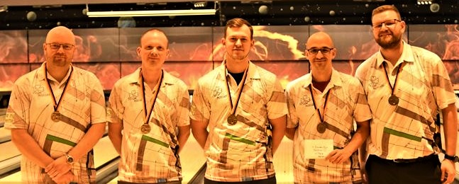 Finale-Bundesligateam in Ludwigshafen