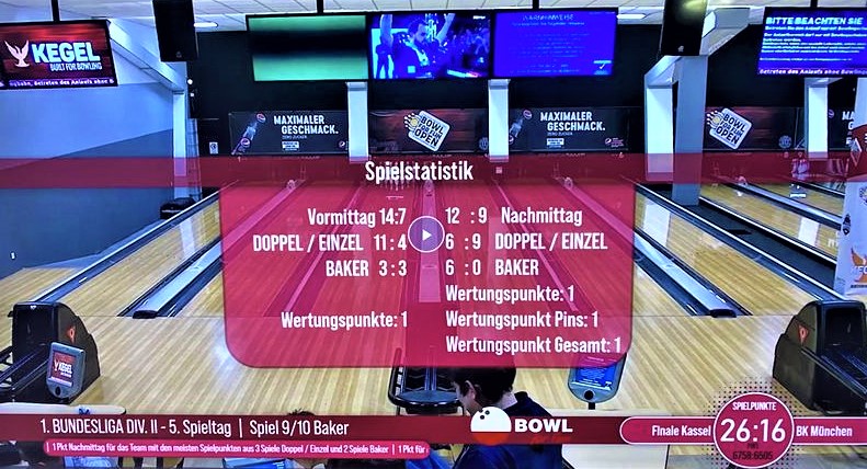 Bundesliga - Livestream - in Langen Finale KS - BK MünchenAnkündigung