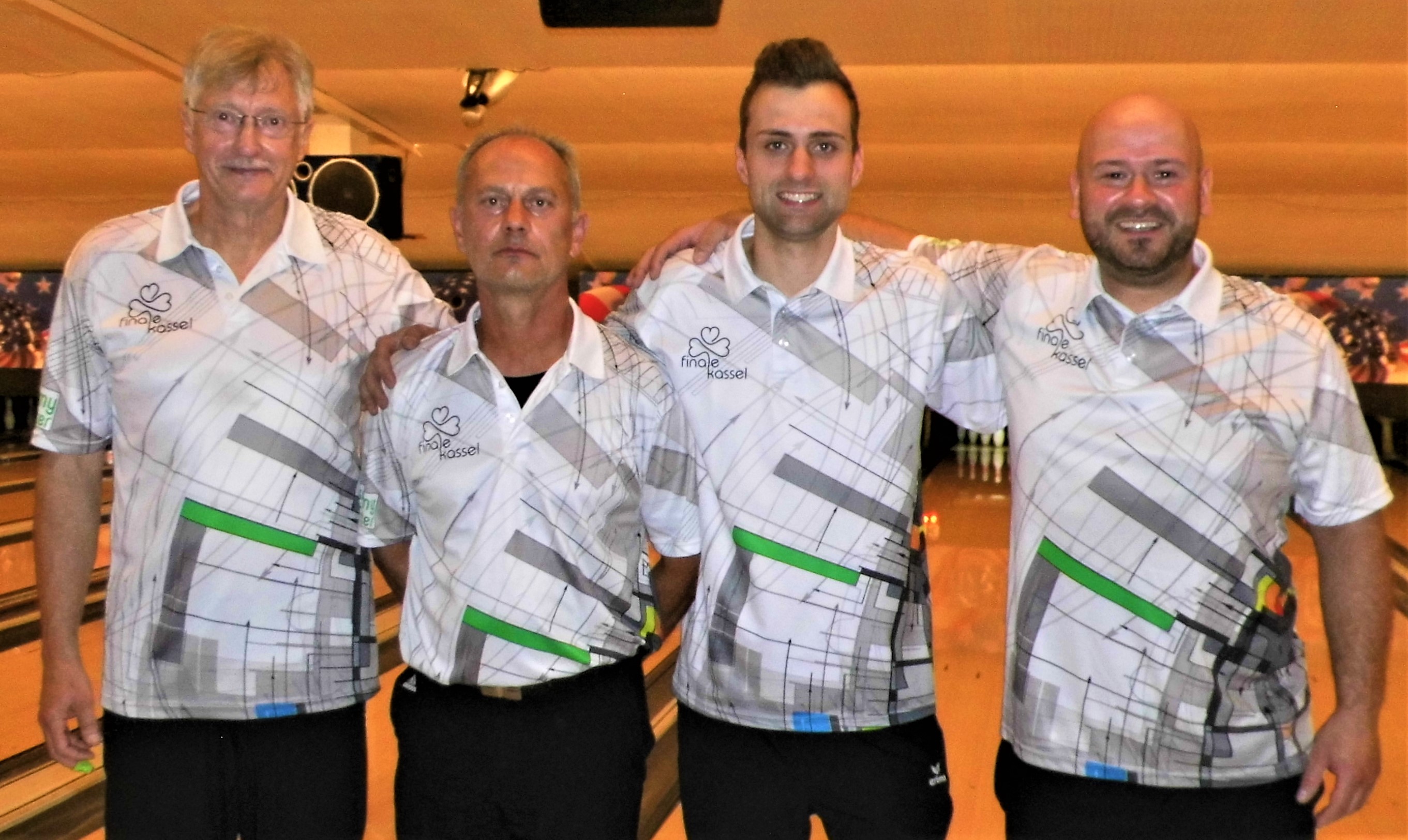 Finale-Regionalligateam in Kassel am 20.09.2020