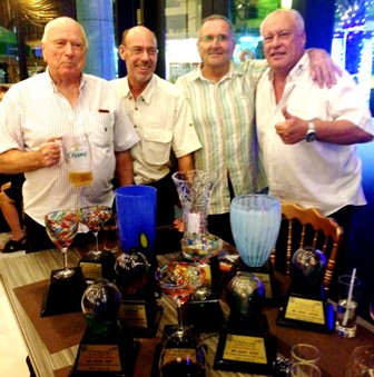 Team Bavaria und Finale Pattaya