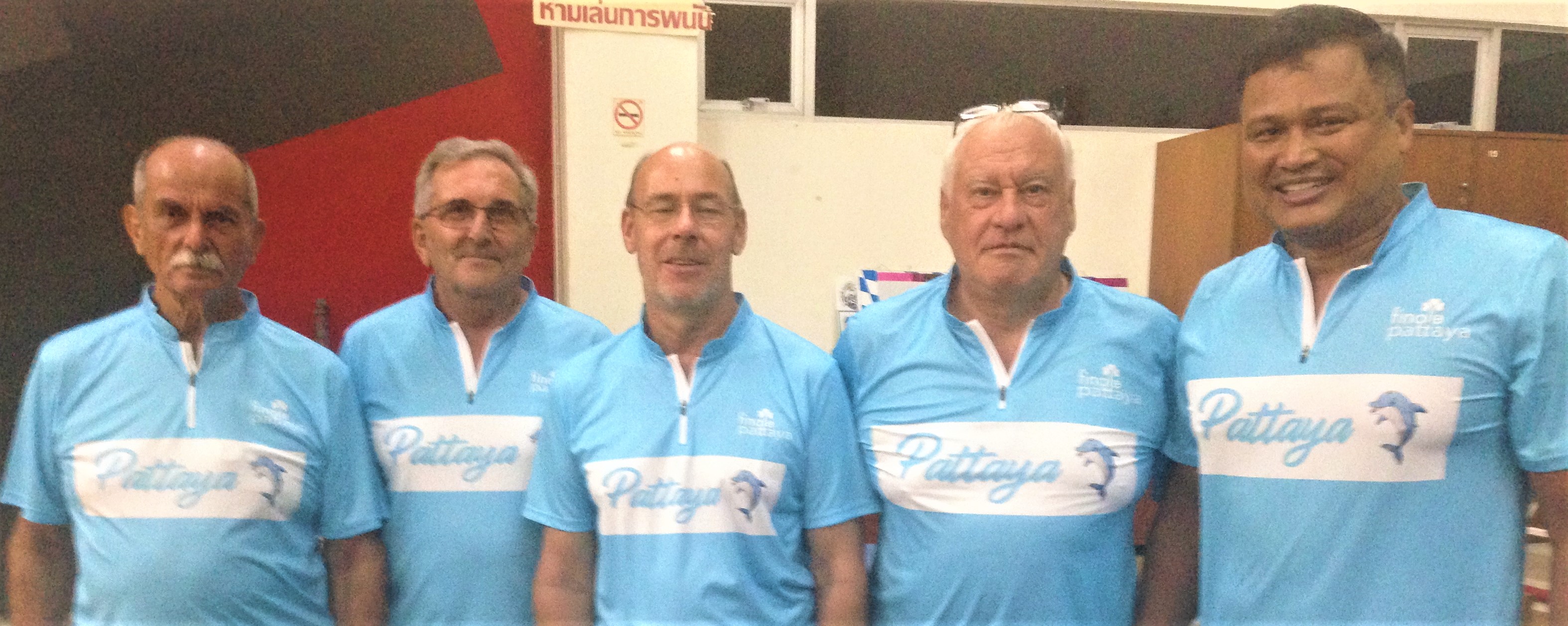 Team Bavaria - Winner of Wednesdayleague PS-Bowl-Pattaya